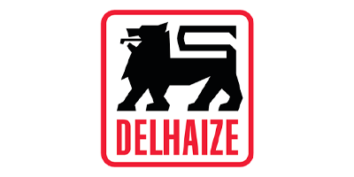 Logo de Delhaize - Référence