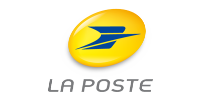 Logo de La poste - Référence