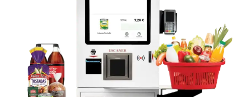 Selfquiosk 200 - solution de self checkout