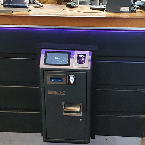 Monnayeur automatique Cashdro 3