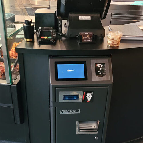 Monnayeur automatique Cashdro 3