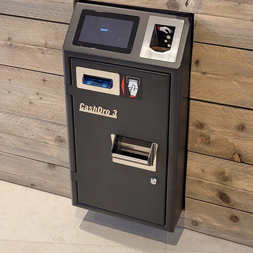 Monnayeur automatique Cashdro 3