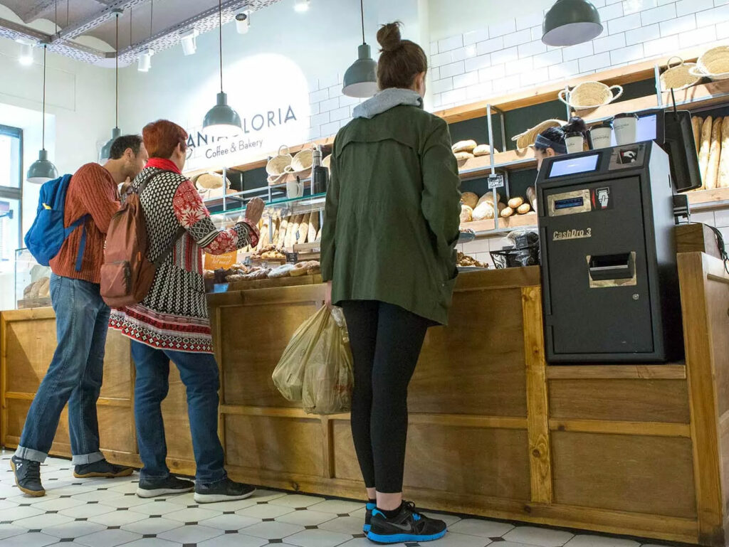 monnayeur automatique Cashdro 3